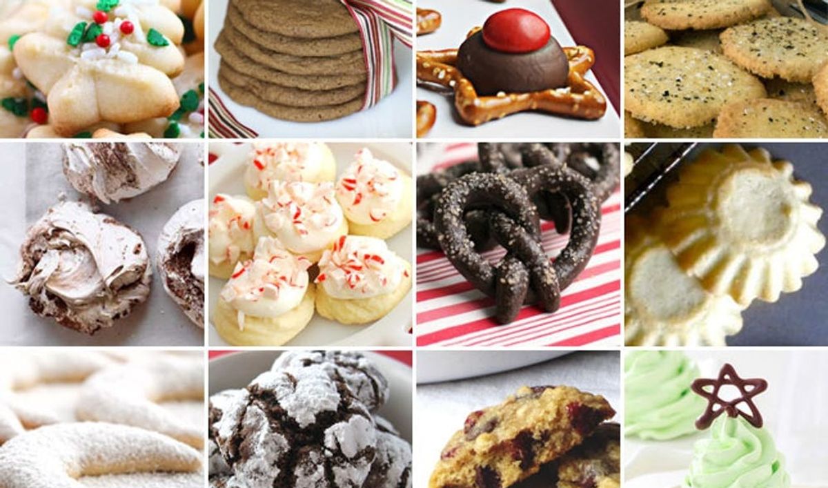 12 Santa-Approved Christmas Cookie Recipes - Brit + Co