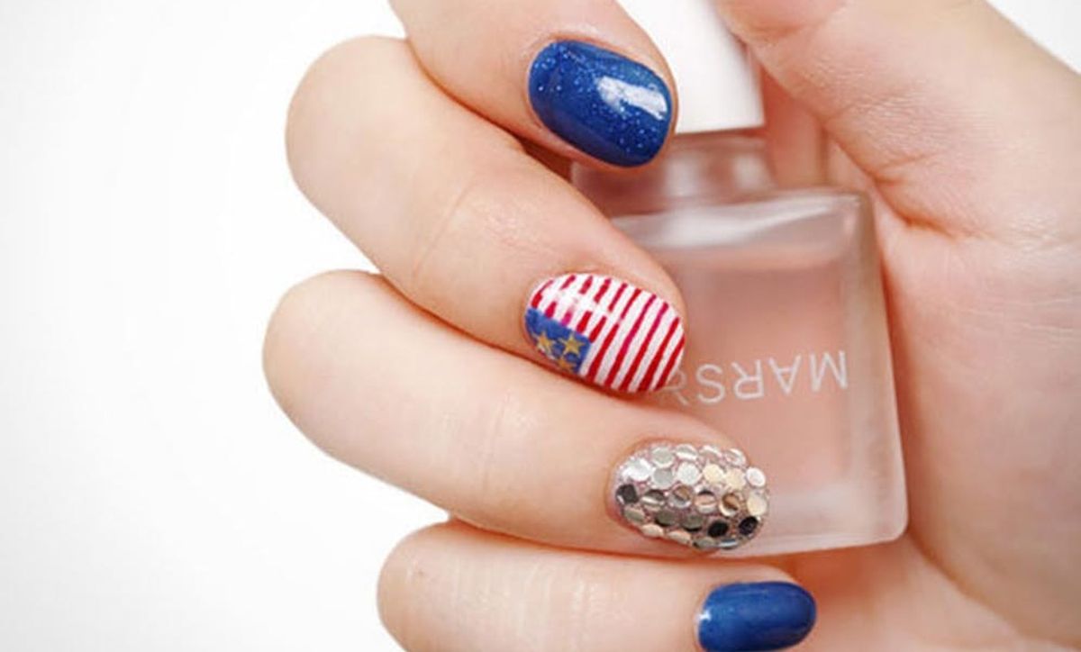 13 Patriotic 4th Of July Nails To Rock All Weekend Brit Co