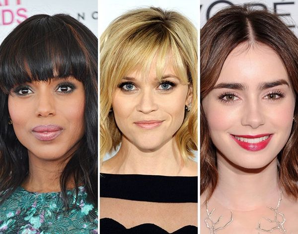 21 Chic Looks for Your Mid-Length ‘Do - Brit + Co