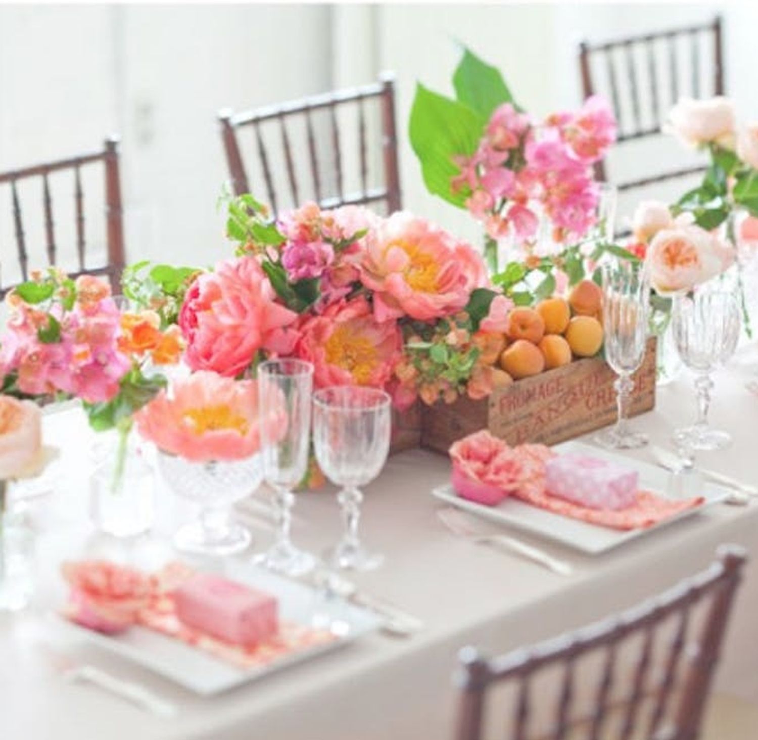 How to Throw the Sweetest Spring Dinner Party - Brit + Co