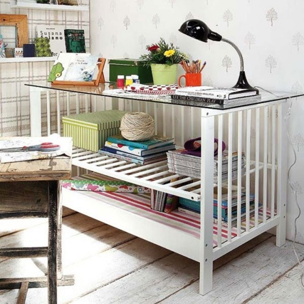 upcycled nursery furniture