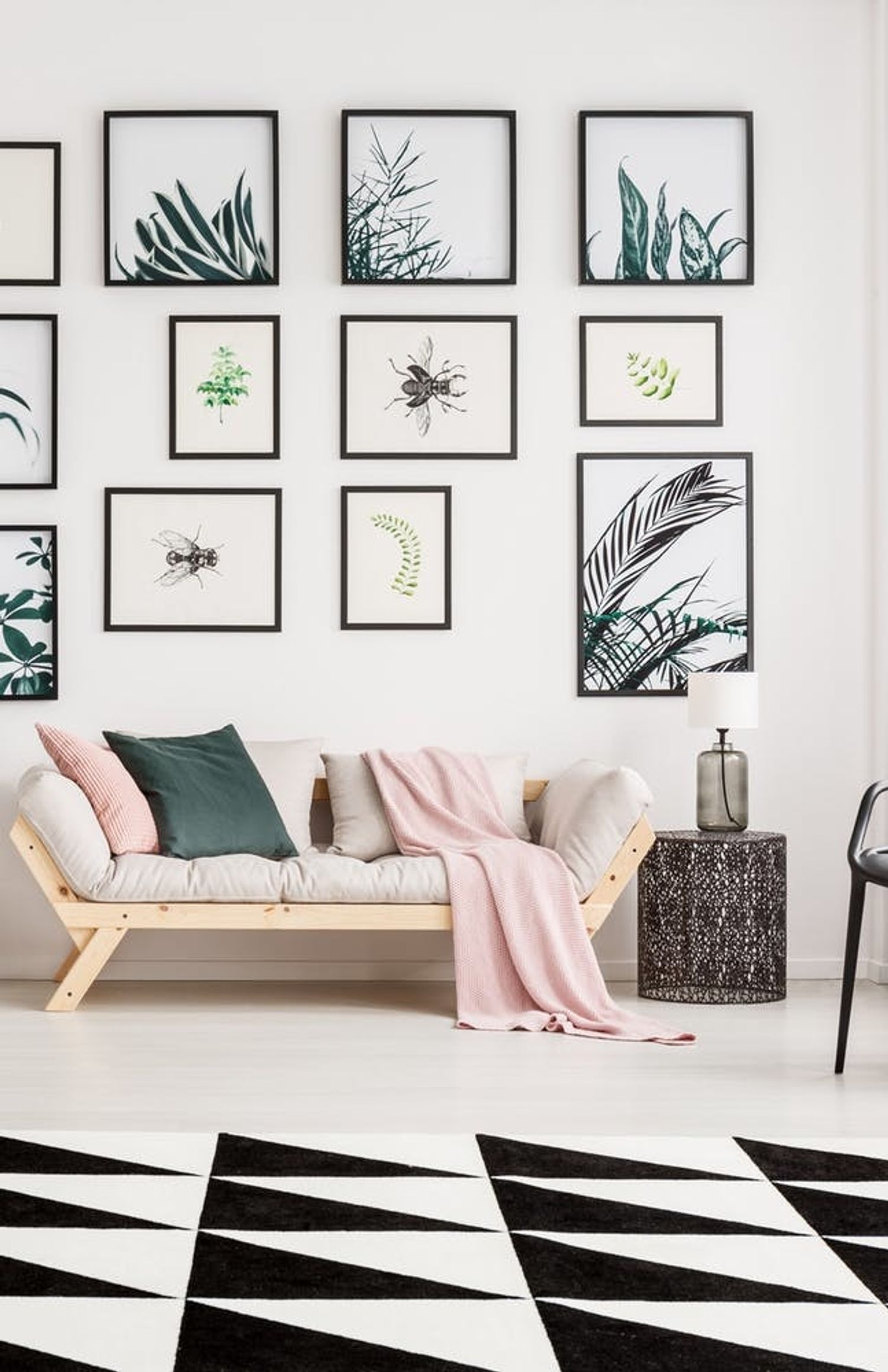 21 Ways to Hang Your Favorite Prints and Photos Brit + Co