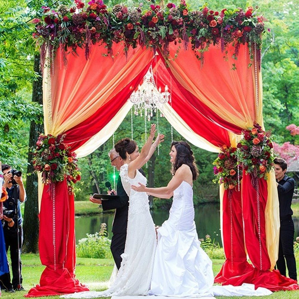 canopy decoration for wedding