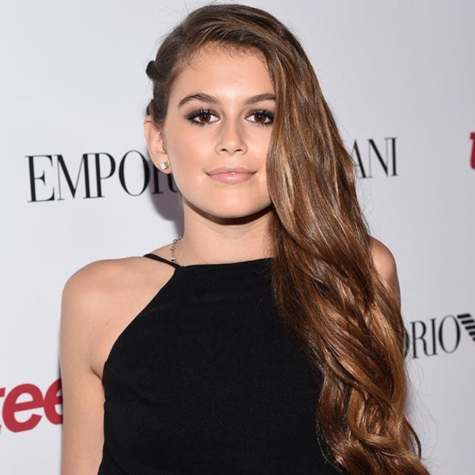 The Next Big Name In Modeling Is Cindy Crawford S 13 Year Old Daughter Brit Co