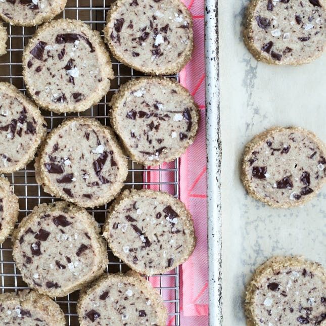 nytimes shortbread chocolate chip cookies