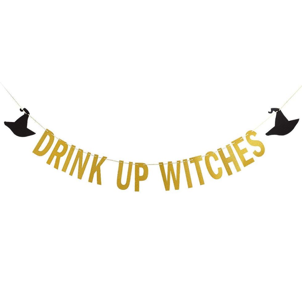 Drink Up Witches Banner