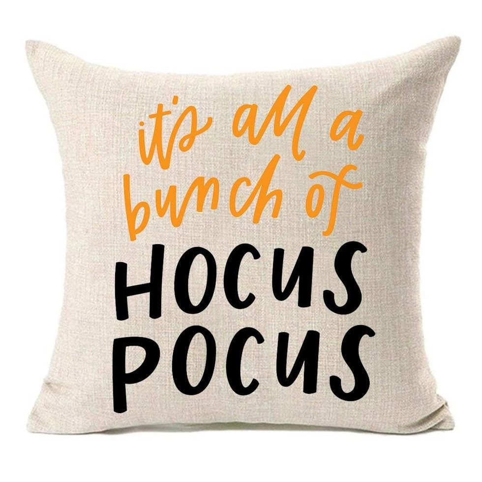 Hocus Pocus Halloween Pillow