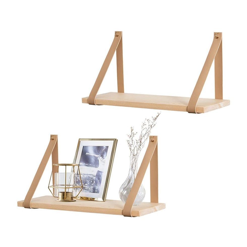 Mkono Hanging Shelf Set