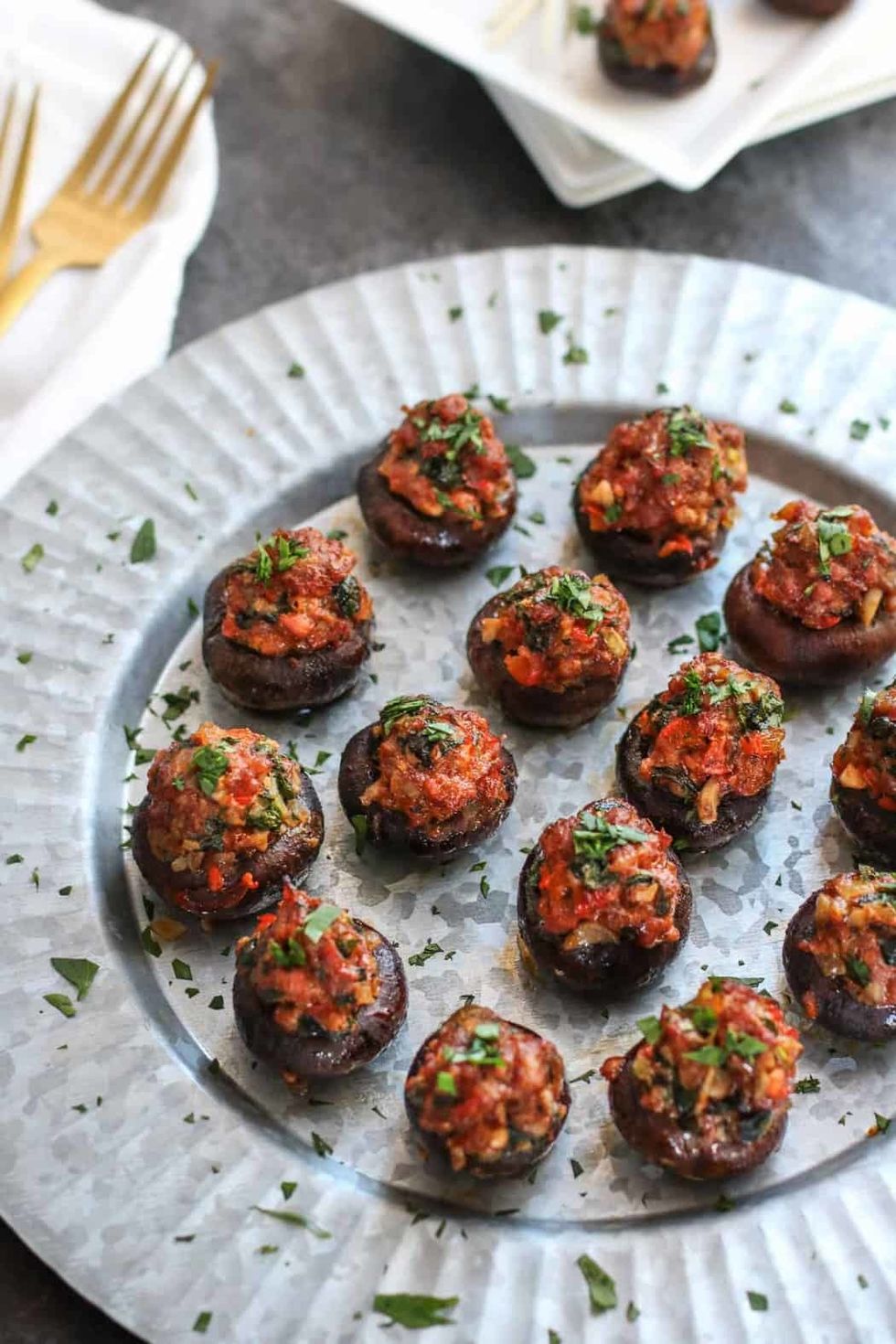 20 Stuffed Mushroom Recipes To Serve At Your Next Soiree Brit Co