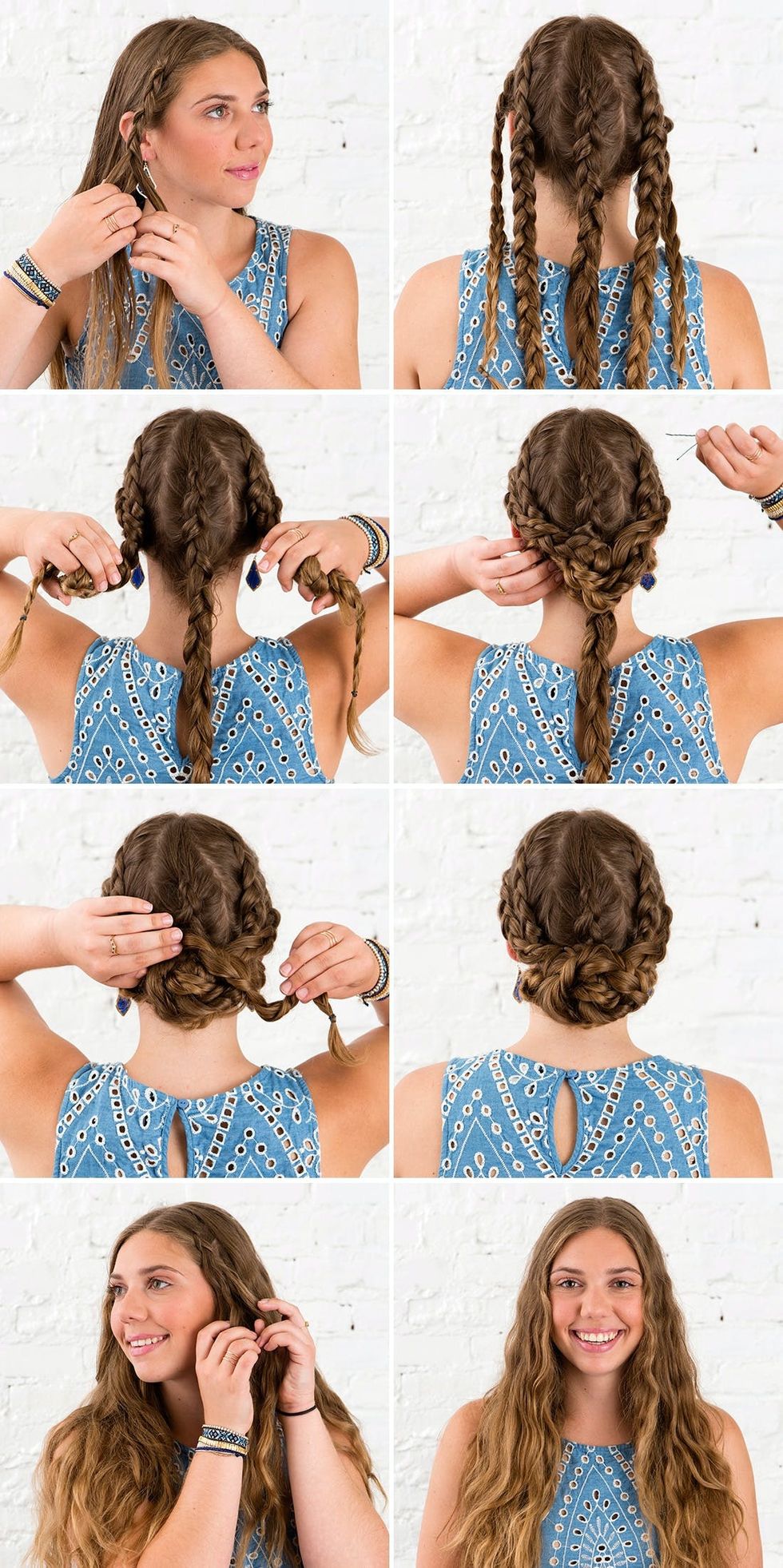 Braid Wet Hair Overnight For Waves While you were sleeping: Expert tips for turning wet hair into a stylish 'do overnight