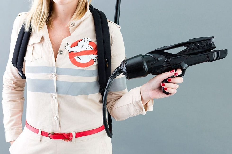 Yes, You Can DIY Your Own Ghostbuster Group Halloween Costume Brit + Co