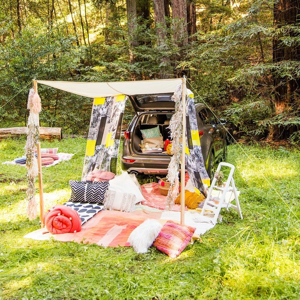 11 Must-Haves for a Pinterest-Worthy Glamping Trip - Brit + Co