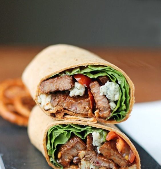 17 High-Protein Wrap Recipes That Are Easy To Make - Brit + Co