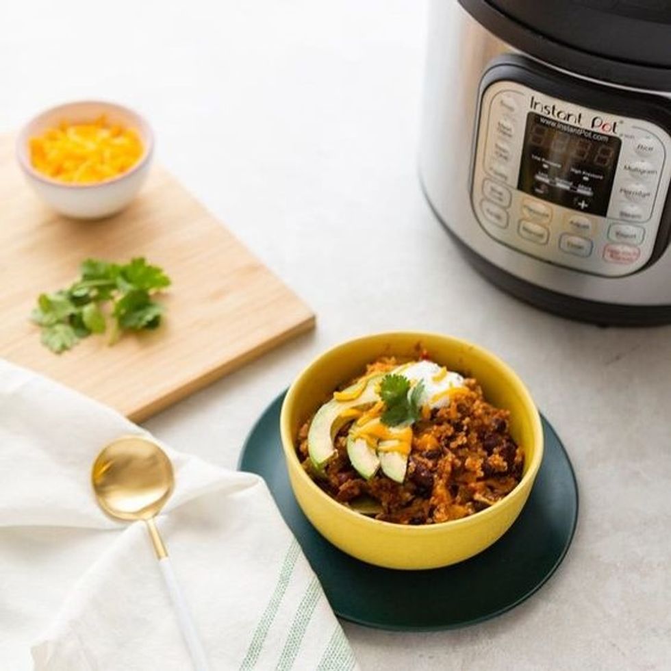 vegetarian chili instant pot meals