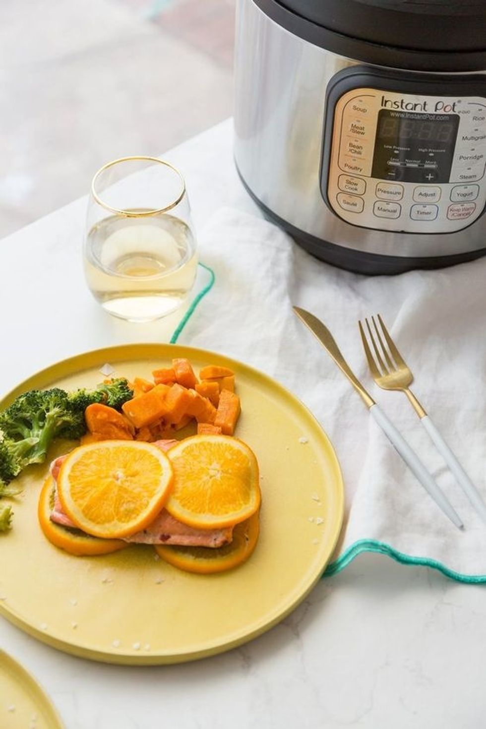 salmon instant pot meals