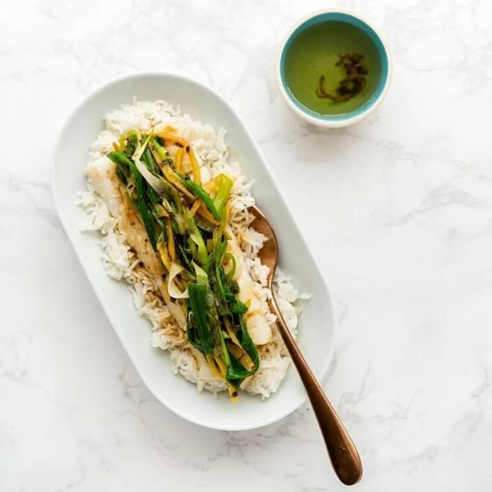 steamed cod and ginger scallion sauce instant pot meals