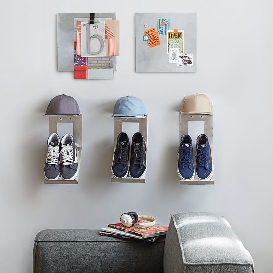 wall shoe organizer