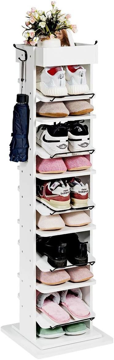 discreet shoe storage
