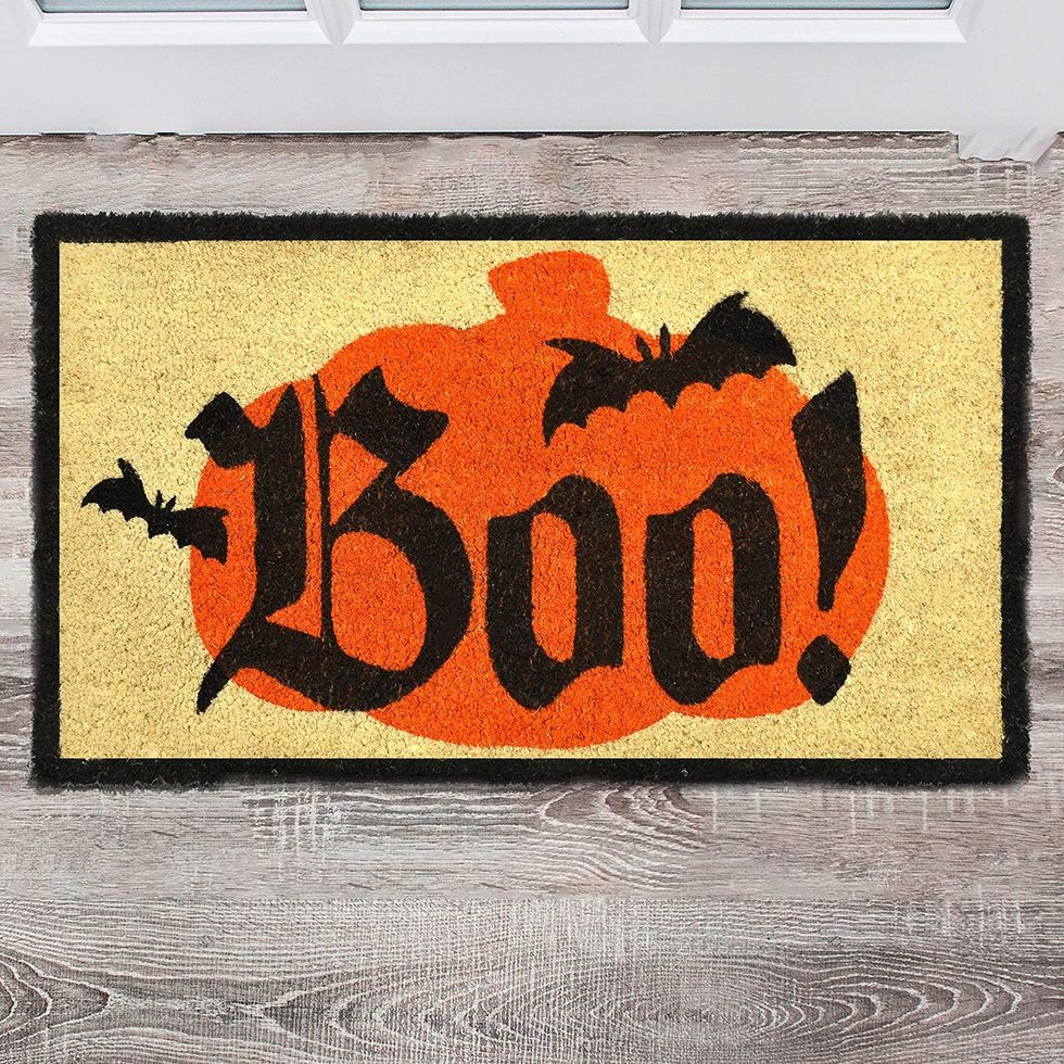 Halloween Boo Welcome Mat