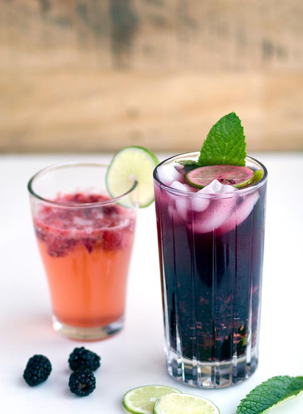 14 Spring Mocktail Recipes - Brit + Co