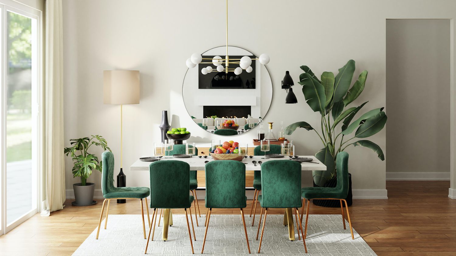 How To Elevate Your Dining Room For A Restaurant-Grade Experience - Brit + Co