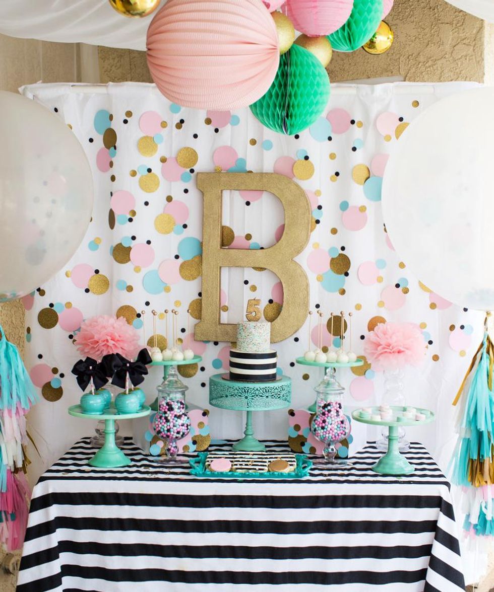 21 Spring Baby Shower Ideas - Brit + Co