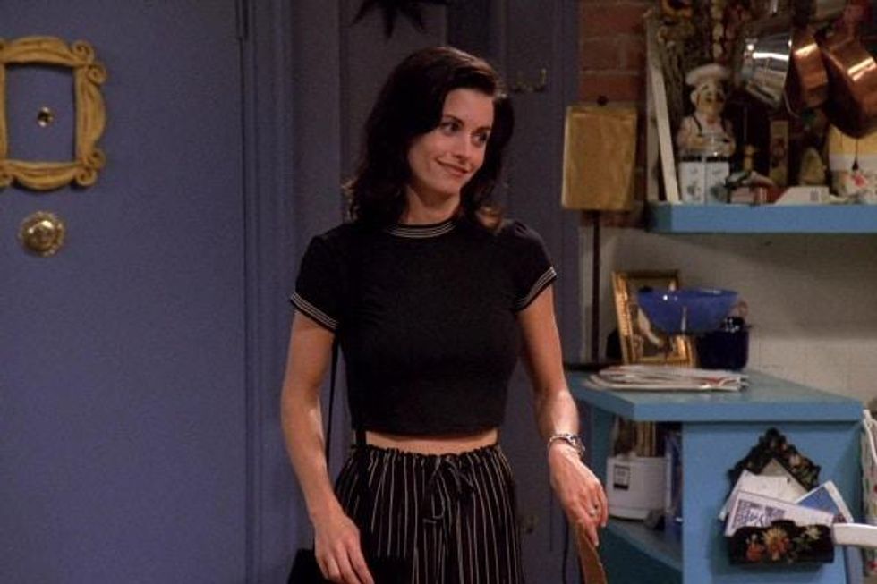 friends fashion monica geller's outfits