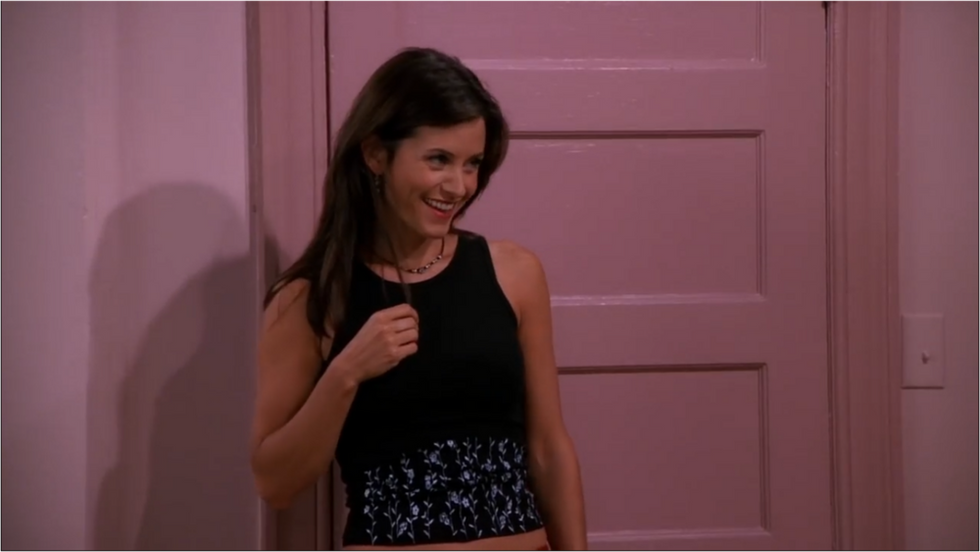 friends fashion monica geller's outfits