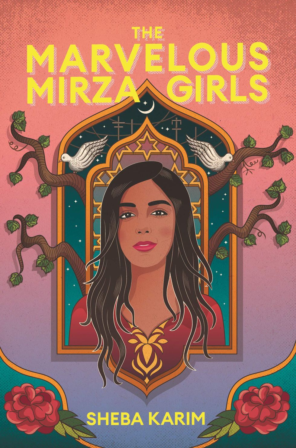 the marvelous mirza girls beach read