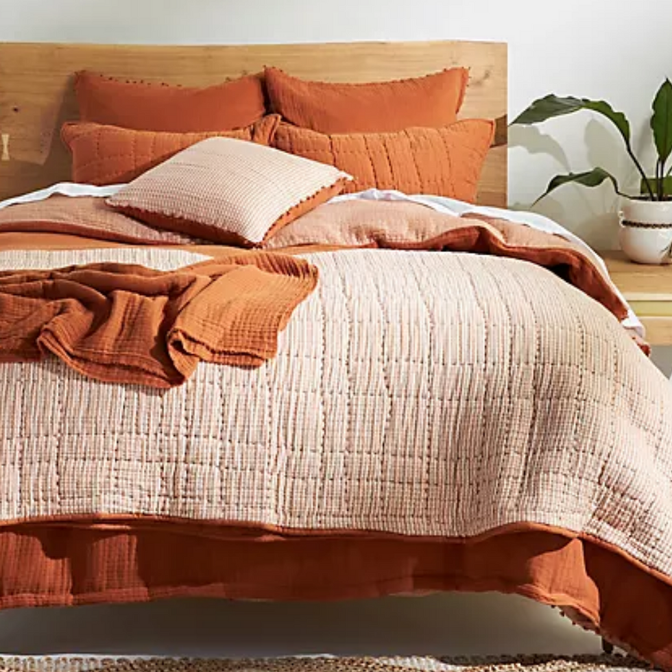 anthropologie summer bedding