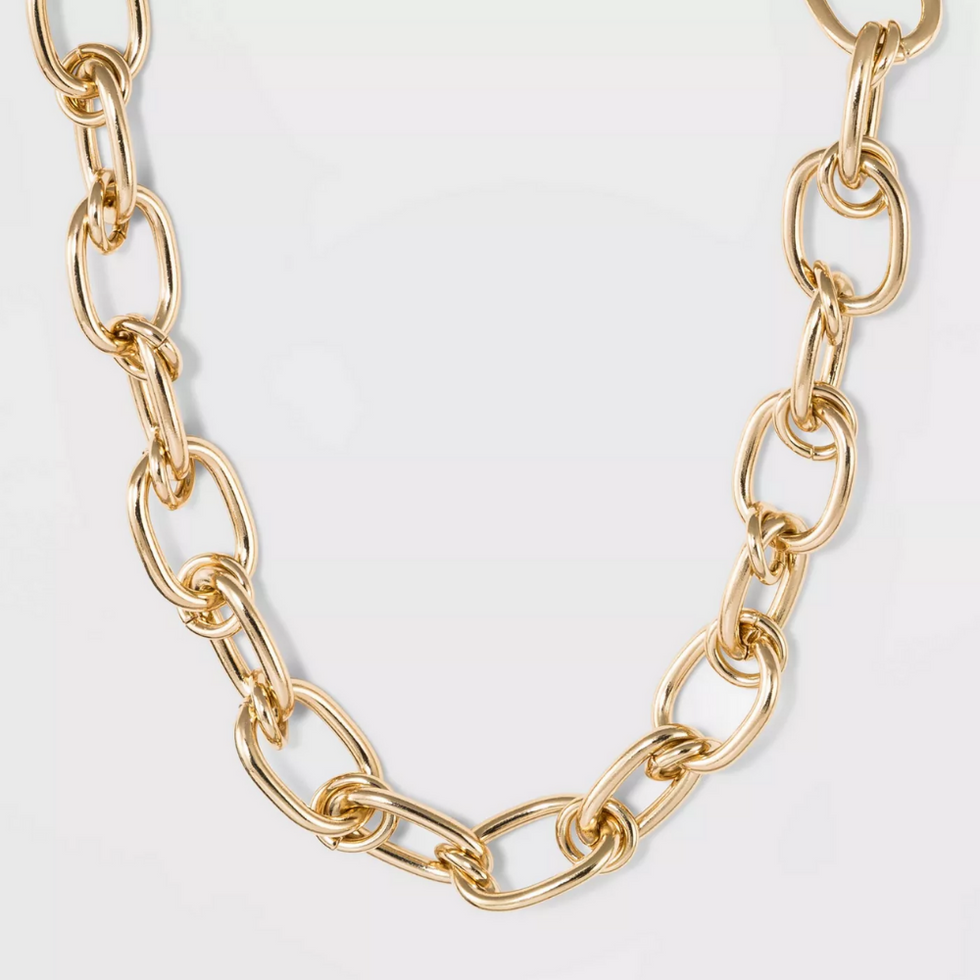 chain necklace target summer fashion