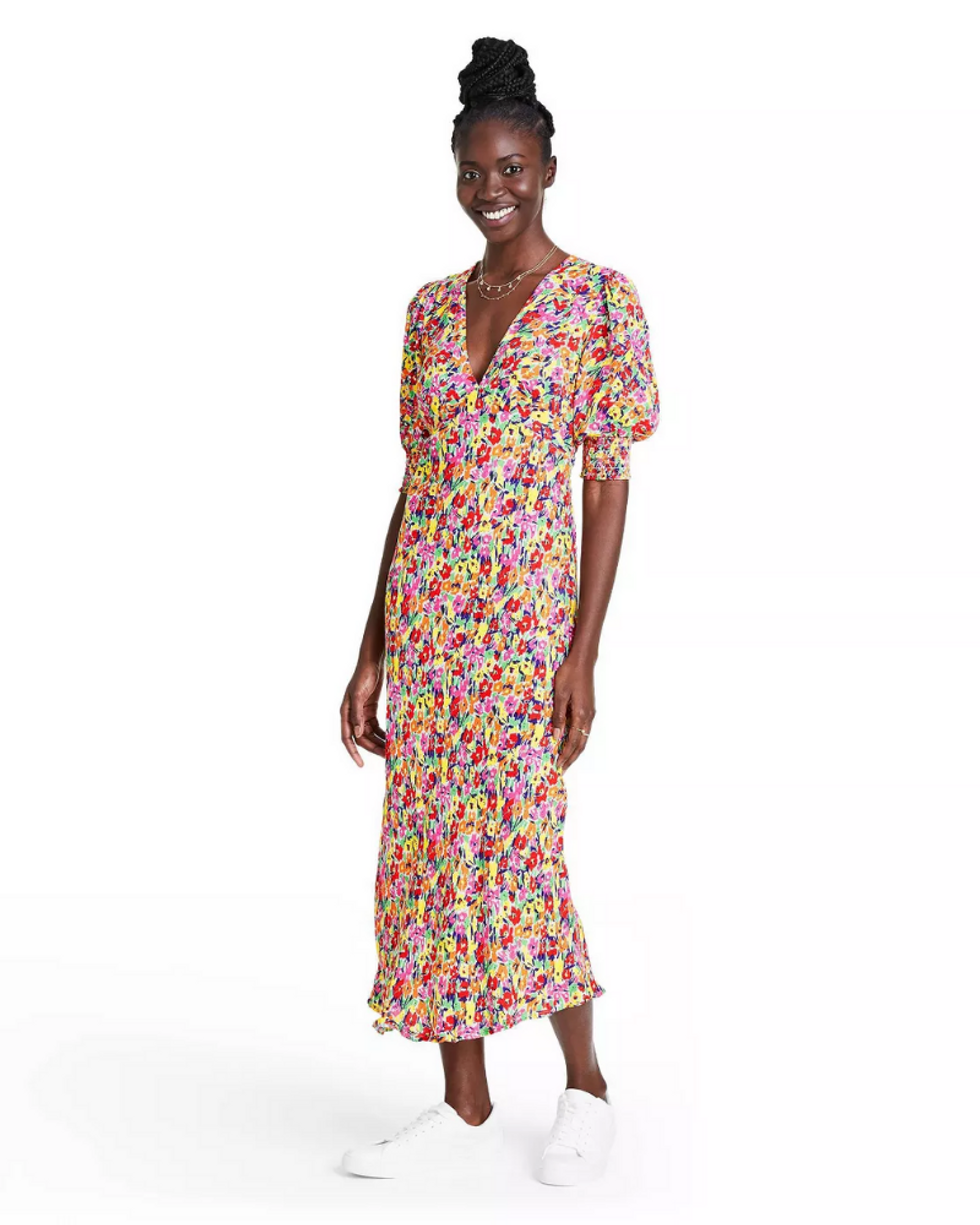 floral dress target summer fashion