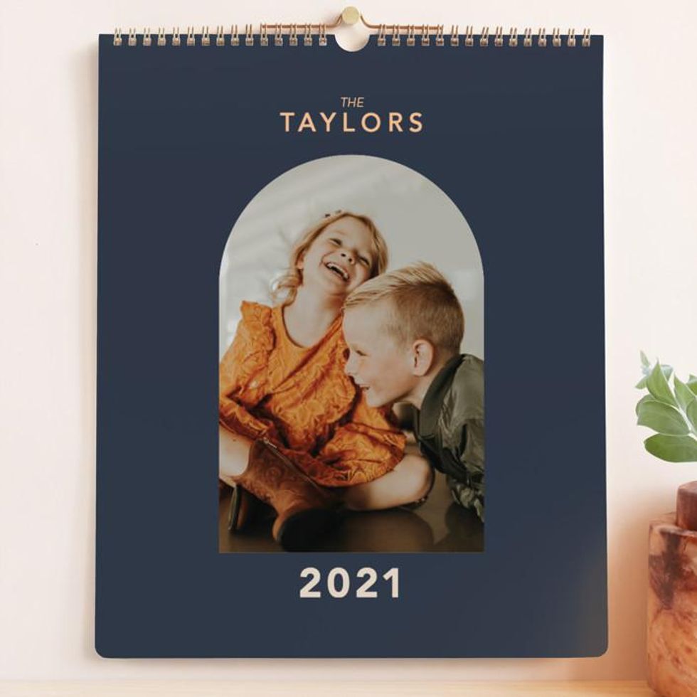 photo calendar last minute father's day gift ideas