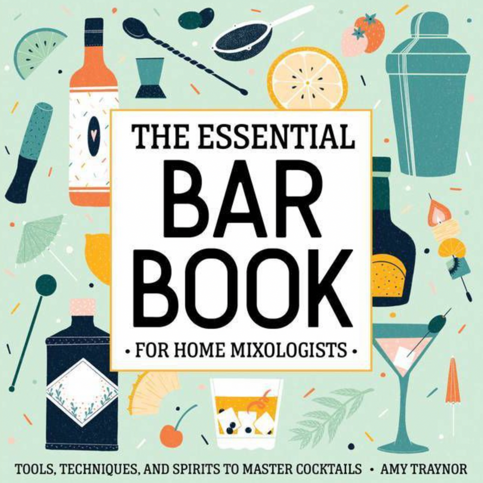 cocktail book last minute father's day gift ideas