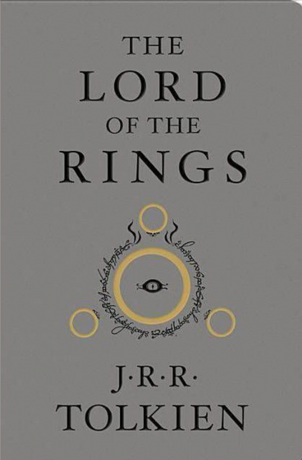 lord of the rings book last minute father's day gift ideas