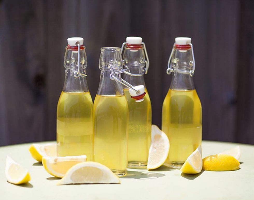 cocktail recipes limoncello