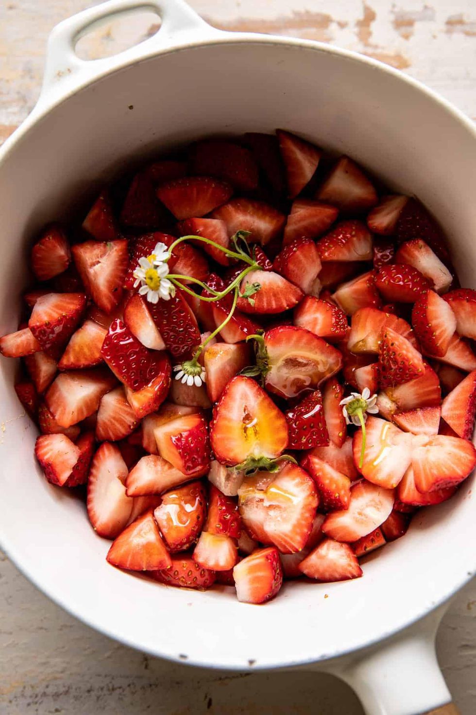 Bowl of Strawberries