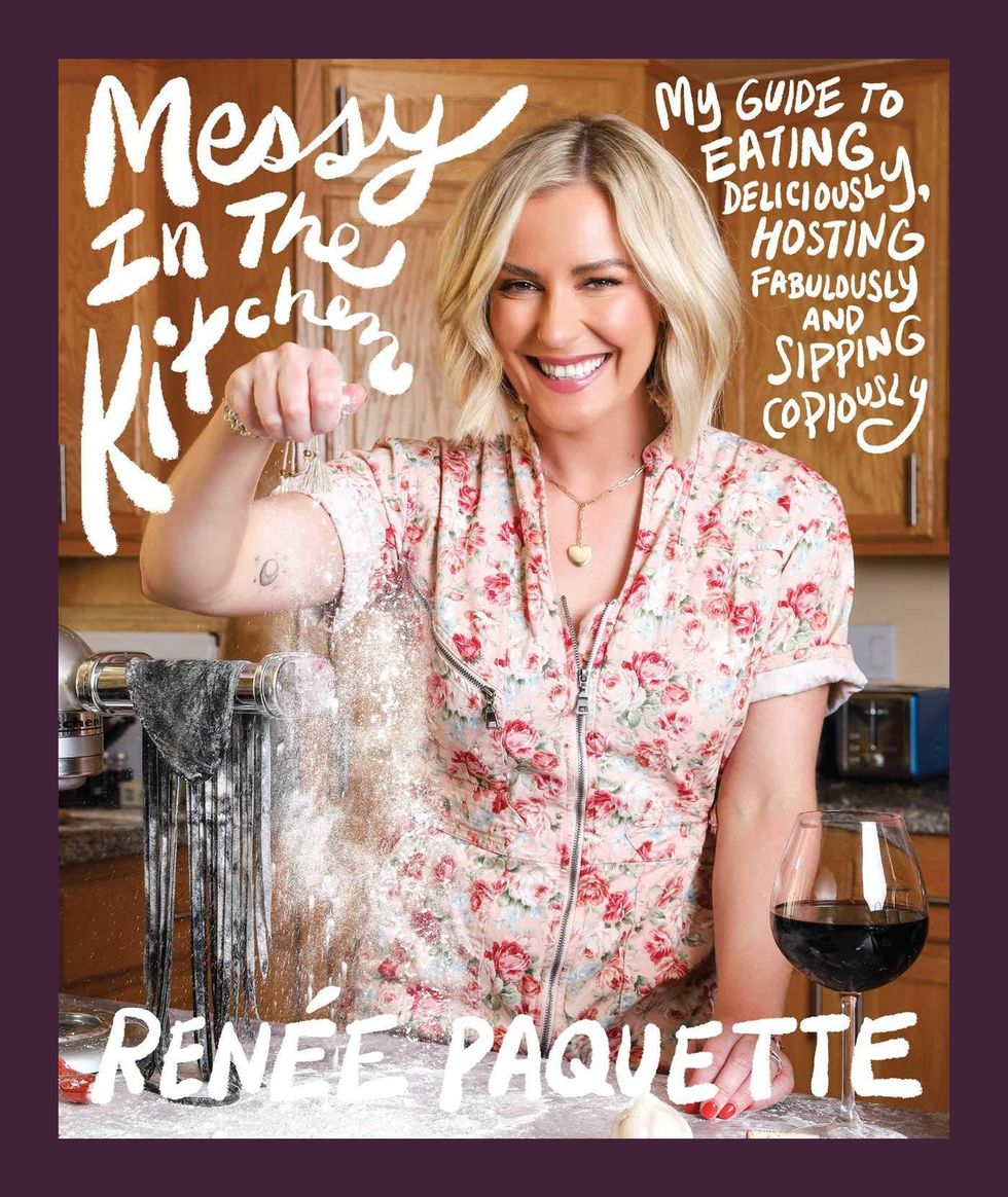 Messy In The Kitchen By Renee Paquette