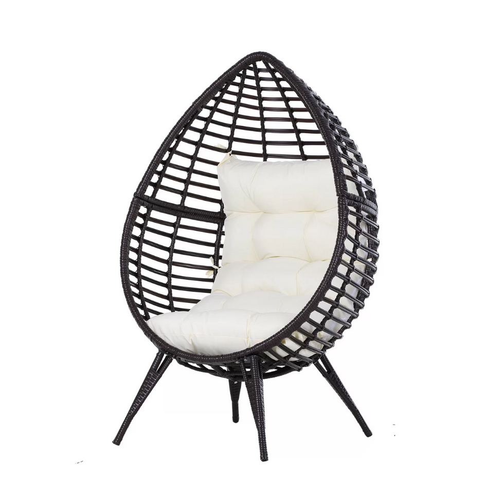 egg patio chair