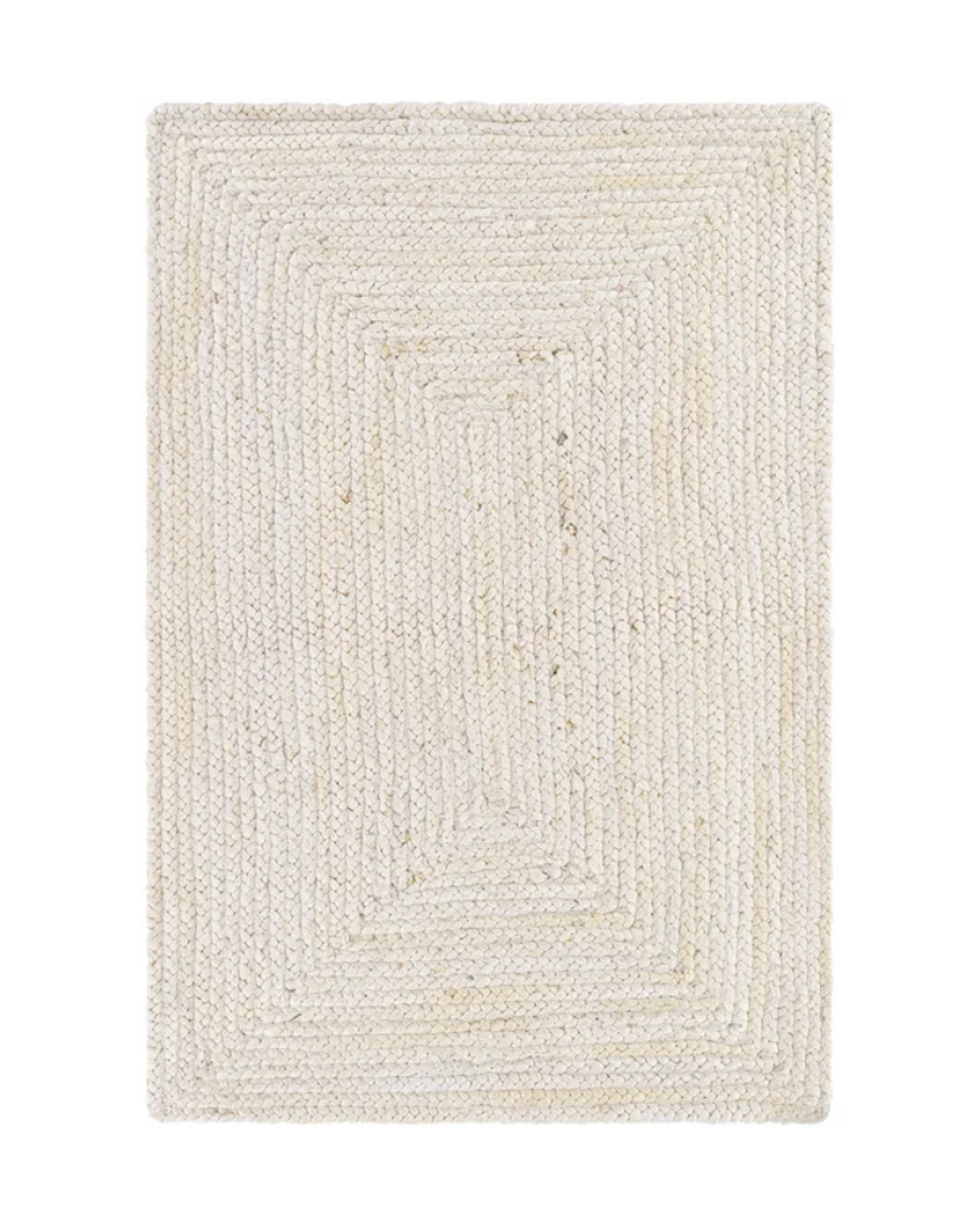 braided rug