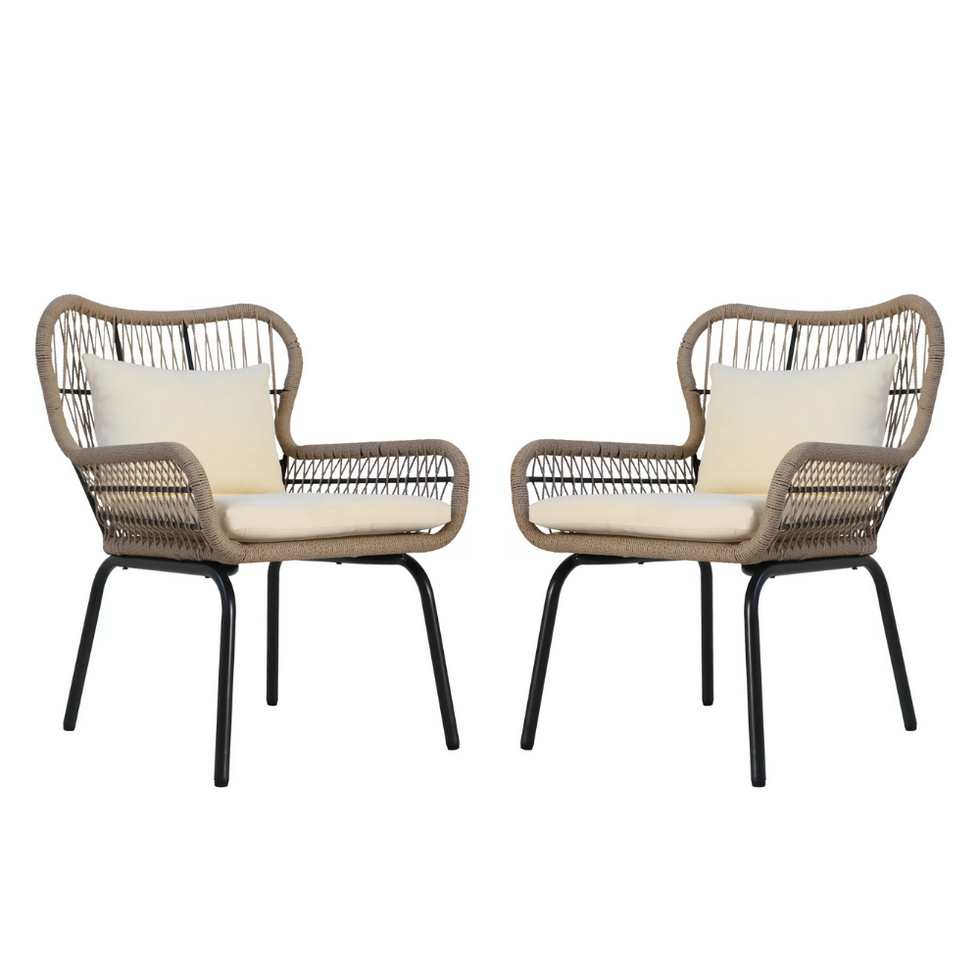 matching patio chair set outdoor decor