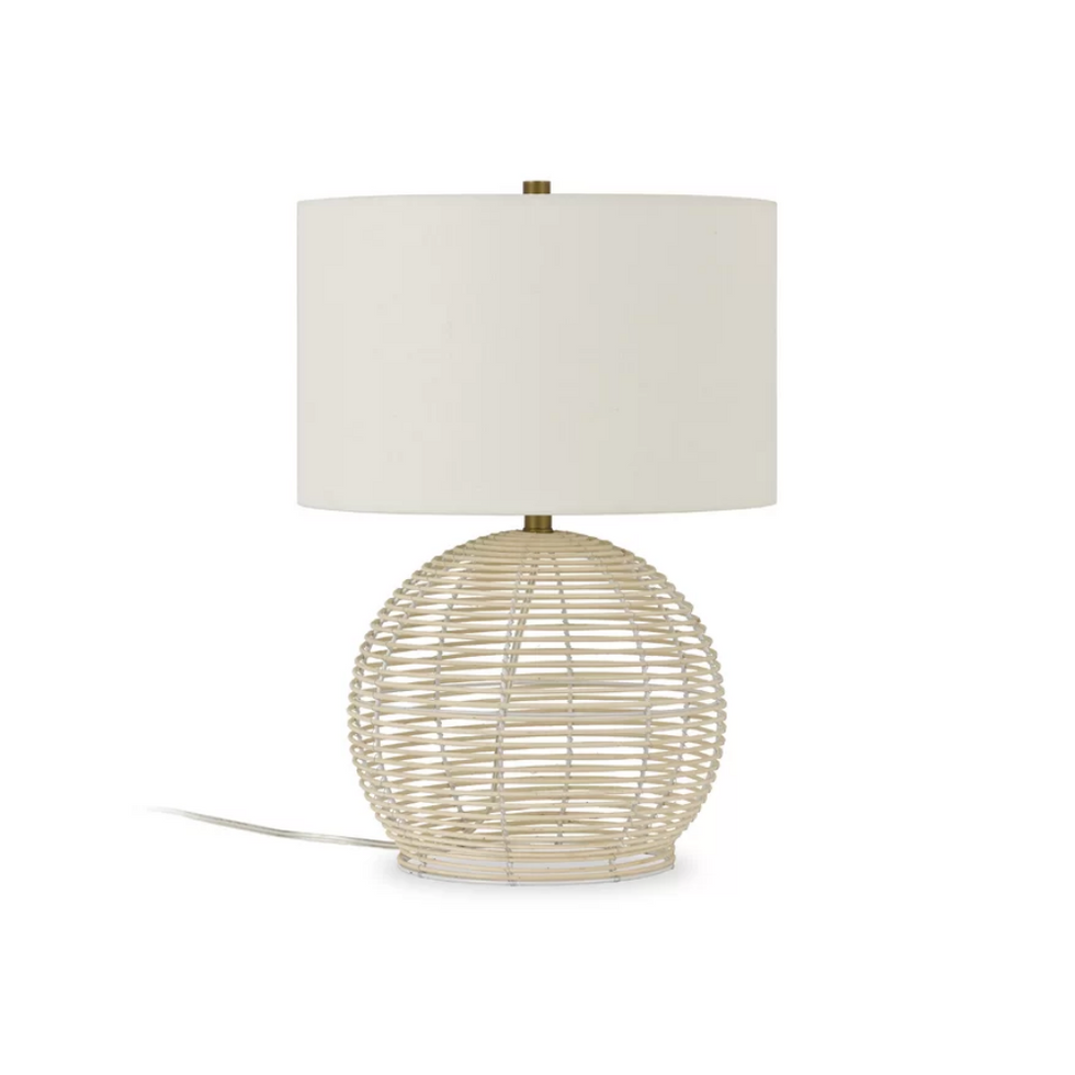 tan lamp