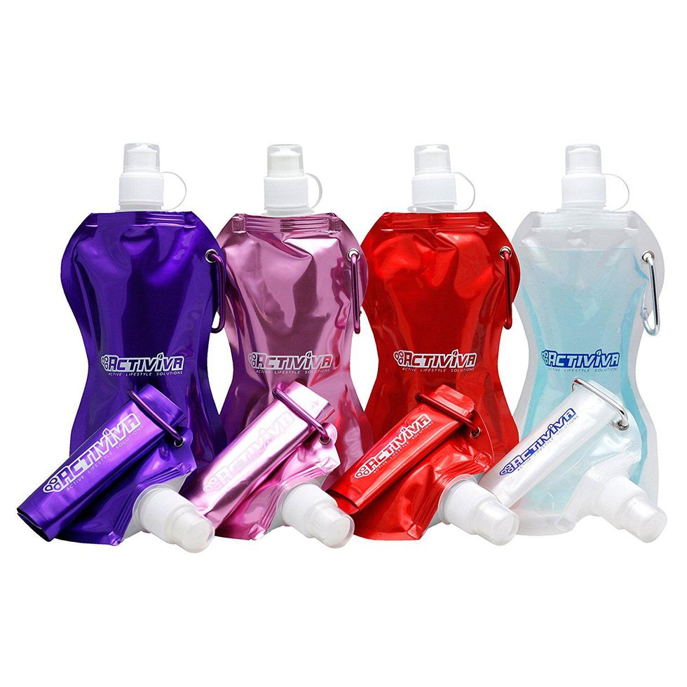 collapsible water bottle