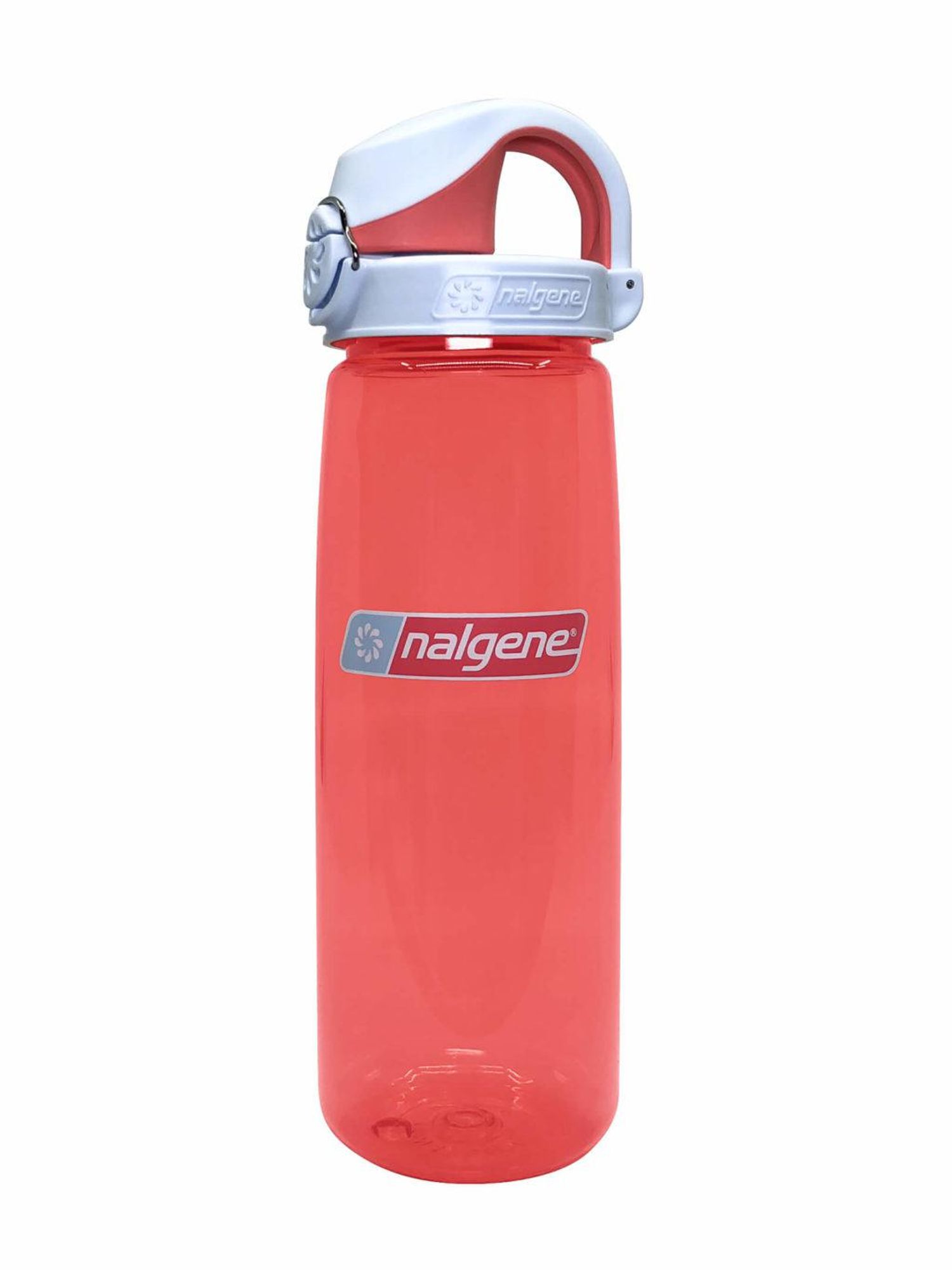 red nalgene bottle