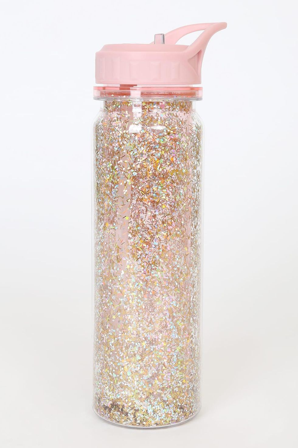 glittery bottle