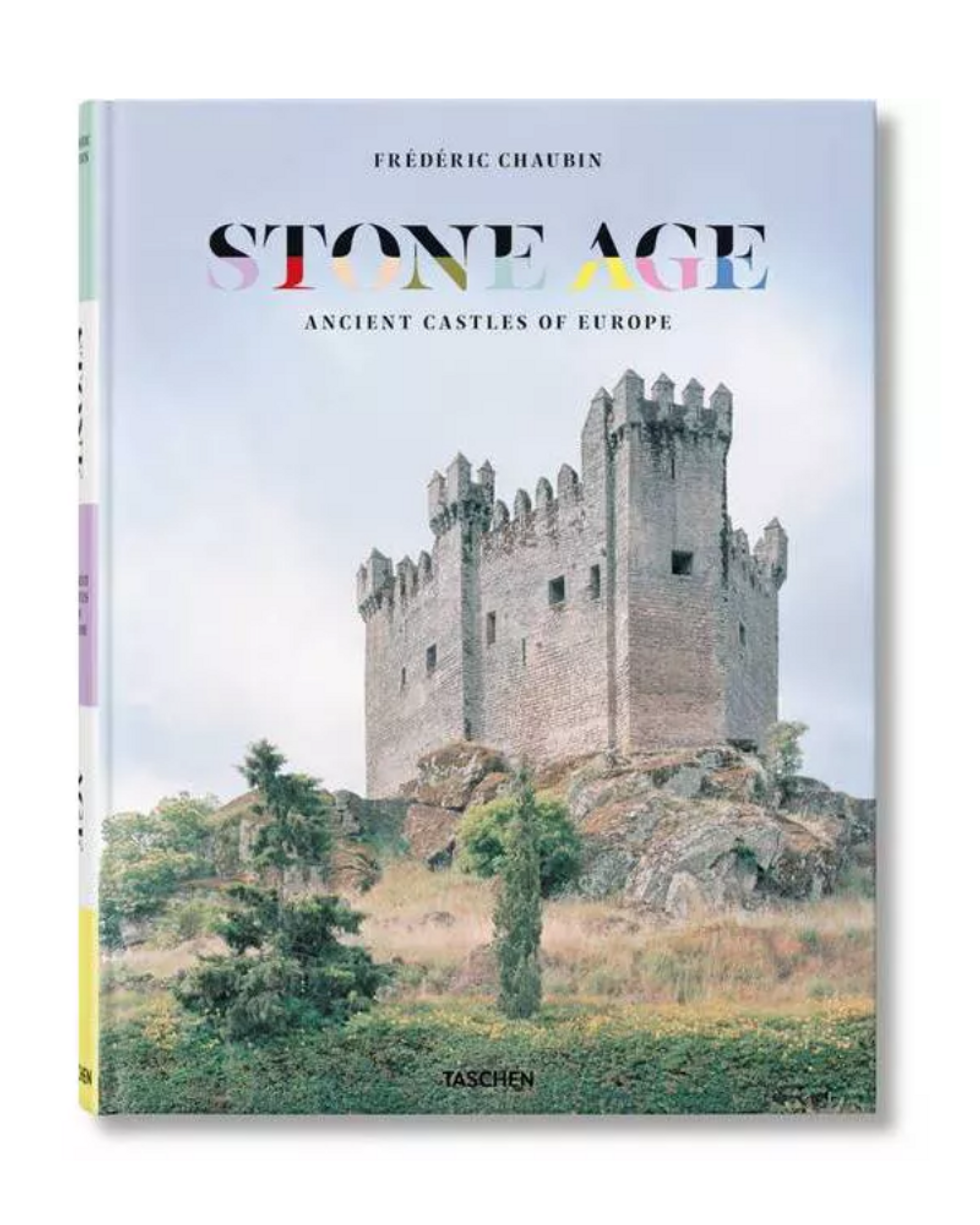 agent european castle on book cover