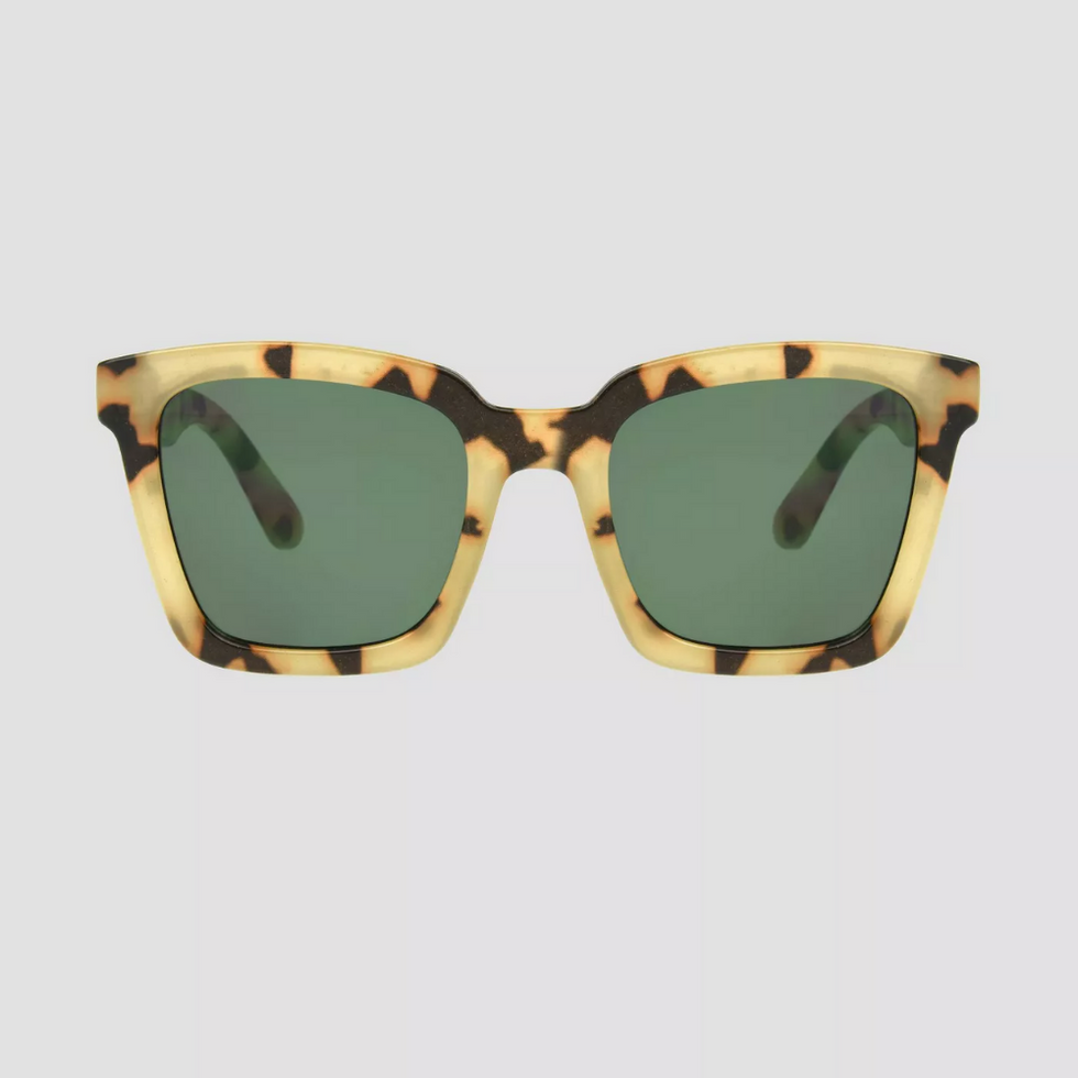 tortoise square with green lenses from target