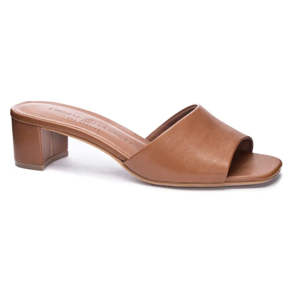 brown Lana Slide Sandal