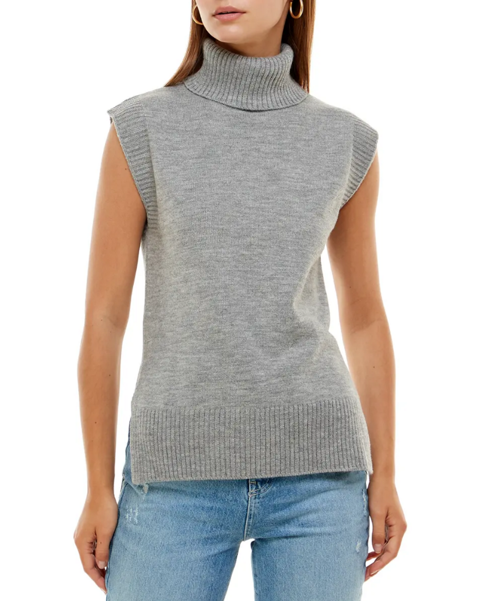 Turtleneck Vest