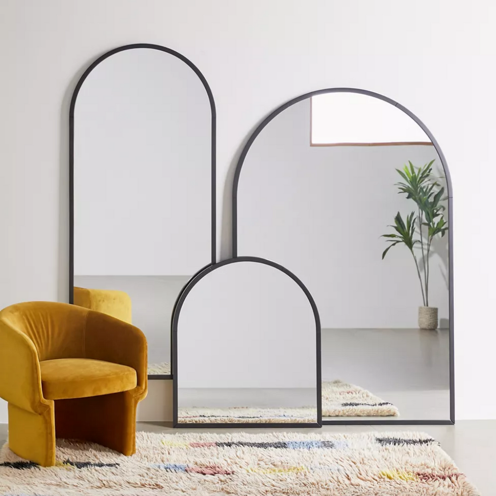 Tabitha Arc Mirror trio